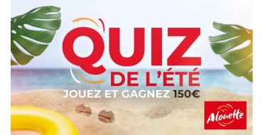 Alouette: 1 carte cadeau à gagner