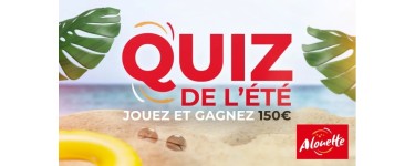 Alouette: 1 carte cadeau à gagner