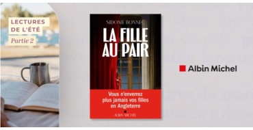 Femme Actuelle: 10 romans "La Fille au pair" à gagner