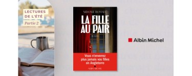 Femme Actuelle: 10 romans "La Fille au pair" à gagner