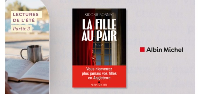 Femme Actuelle: 10 romans "La Fille au pair" à gagner