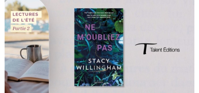 Femme Actuelle: 10 livres "Ne m’oubliez pas" à gagner