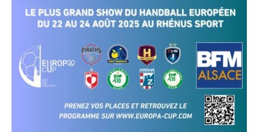 BFMTV: 2 lots de 2 invitations VIP pour l'Europ'A Cup à gagner