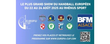 BFMTV: 2 lots de 2 invitations VIP pour l'Europ'A Cup à gagner