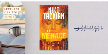 Femme Actuelle: 10 romans "La menace" à gagner