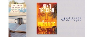 Femme Actuelle: 10 romans "La menace" à gagner