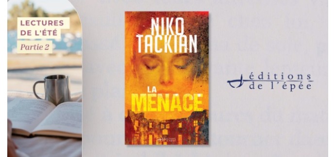 Femme Actuelle: 10 romans "La menace" à gagner