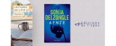 Femme Actuelle: 10 romans "Apnée" à gagner