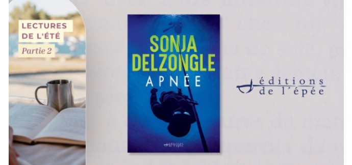 Femme Actuelle: 10 romans "Apnée" à gagner