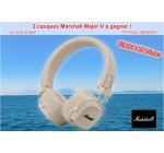 IDBOOX: 2 casques audio Marshall Major V à gagner