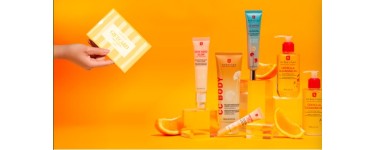 Erborian: 1 lot comportant 6 produits de soin Erborian + 1 carte cadeau Mimitika à gagner