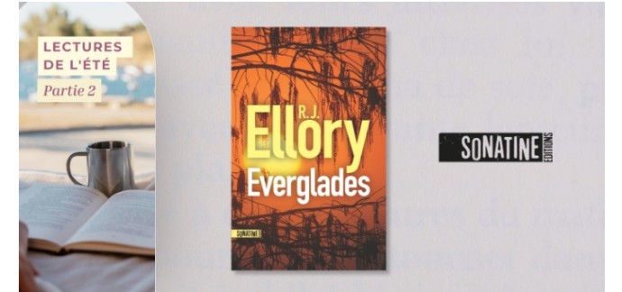 Femme Actuelle: 10 livres "Everglades" à gagner
