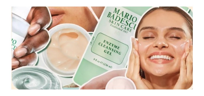 Cosmopolitan: 3 routines soin Mario Badescu à gagner