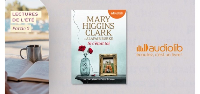 Femme Actuelle: 5 romans audio "Si c’était toi" à gagner