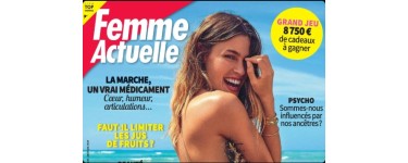 Europe1: Des magazines "Femme Actuelle" à gagner