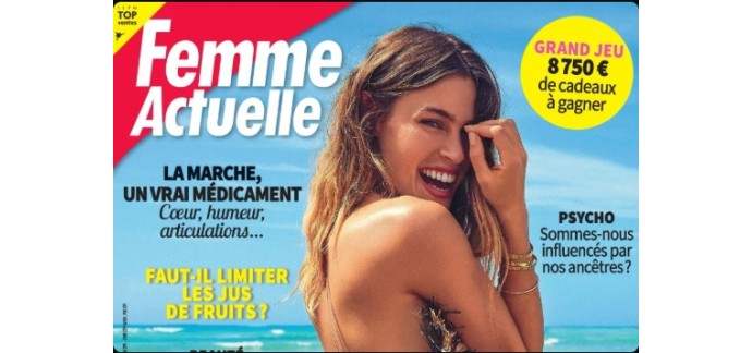 Europe1: Des magazines "Femme Actuelle" à gagner