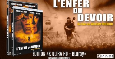 Ciné Média: 2 Blu-ray du film "L'Enfer du Devoir" à gagner