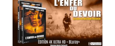 Ciné Média: 2 Blu-ray du film "L'Enfer du Devoir" à gagner