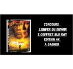 Blog Baz'art: 2 Blu-ray/DVD du film "l'Enfer du devoir" à gagner