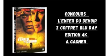 Blog Baz'art: 2 Blu-ray/DVD du film "l'Enfer du devoir" à gagner
