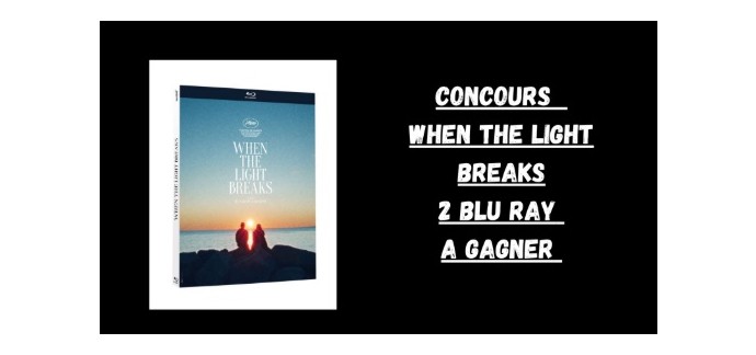 Blog Baz'art: 2 Blu-Ray du film "When the Lights Breaks" à gagner