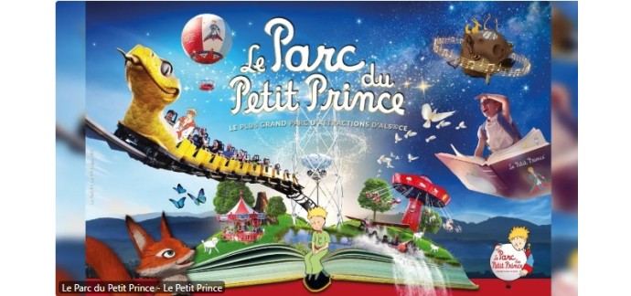 France Bleu: 1 lot de 2 entrées au Parc du Petit Prince à Ungersheim à gagner