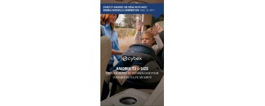 Télépéage Ulys by Vinci Autoroutes: 1 siège auto Cybex Platinum à gagner