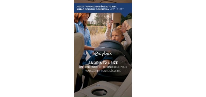 Télépéage Ulys by Vinci Autoroutes: 1 siège auto Cybex Platinum à gagner