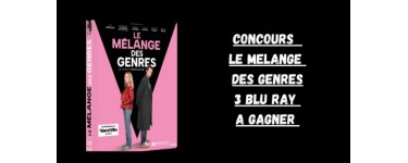 Blog Baz'art: 3 Blu-Ray du film "le Mélange des genres" à gagner