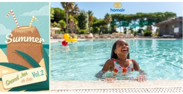 Femme Actuelle: 4 séjours Homair à gagner