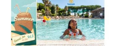 Femme Actuelle: 4 séjours Homair à gagner