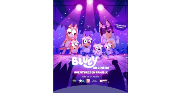 La Grande Récré: Des places de cinéma pour l'avant-première du film "Bluey" à gagner