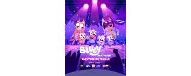 La Grande Récré: Des places de cinéma pour l'avant-première du film "Bluey" à gagner