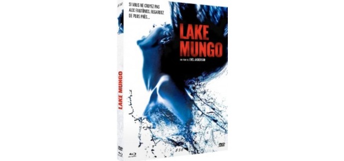 Culturopoing: 2 Blu-Ray/DVD du film "Lake mungo" à gagner