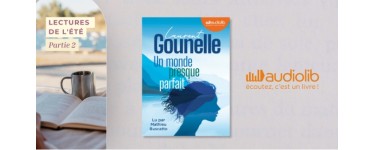 Femme Actuelle: 5 livres audio "Un monde presque parfait" à gagner