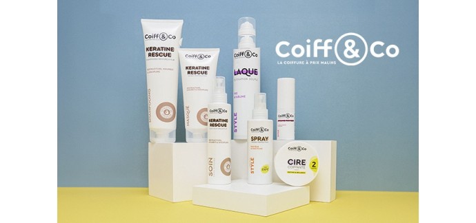 Cosmopolitan: 10 gammes de produits capillaires à gagner
