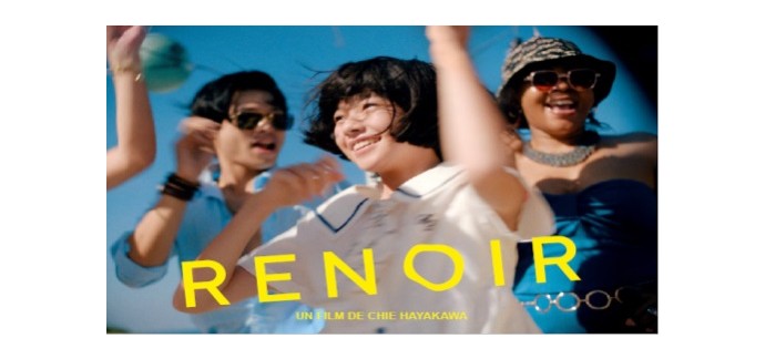 Arte: 3 lots de 2 places de cinéma pour le film "Renoir" à gagner