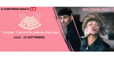 Riffx: 10 lots de 2 entrées pour le Salon Joséphine à Lille à gagner