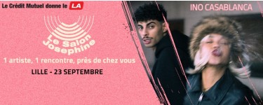 Riffx: 10 lots de 2 entrées pour le Salon Joséphine à Lille à gagner