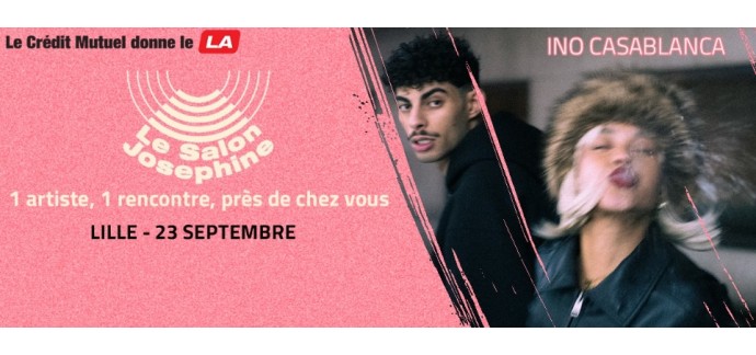 Riffx: 10 lots de 2 entrées pour le Salon Joséphine à Lille à gagner