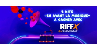 Riffx: 5 lots d'enceinte connectée + 1 totebag + 3 bijoux de chaussures + 1 paire de lacets à gagner