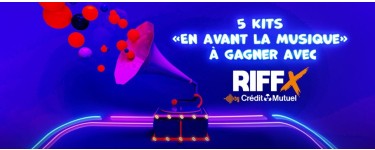 Riffx: 5 lots d'enceinte connectée + 1 totebag + 3 bijoux de chaussures + 1 paire de lacets à gagner