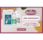 Enjoy Family: 1 lot de vinaigres ménagers Le Droguiste à gagner