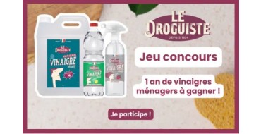 Enjoy Family: 1 lot de vinaigres ménagers Le Droguiste à gagner
