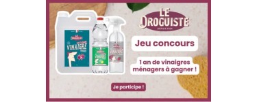 Enjoy Family: 1 lot de vinaigres ménagers Le Droguiste à gagner