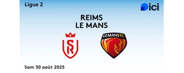 France Bleu: Des invitations pour le match de football Reims / Le Mans à gagner