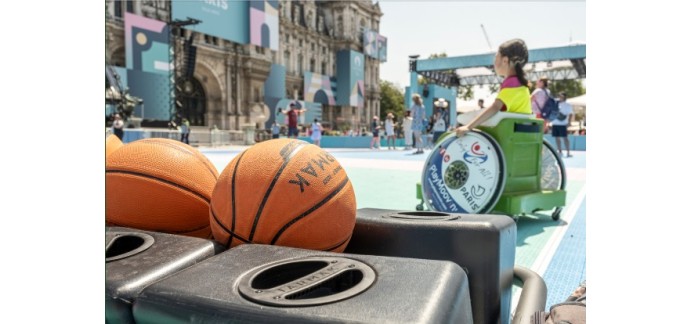 L'Oréal Paris: 10 sacs de goodies "Jeux de Paris 2024" à gagner