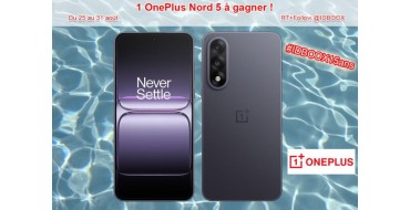 IDBOOX: 1 smartphone OnePlus Nord 5 à gagner