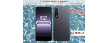 IDBOOX: 1 smartphone OnePlus Nord 5 à gagner