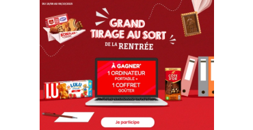 Ma vie en couleurs: 1 ordinateur portable Chromebook Asus + 6 paquets de gourmandises à gagner